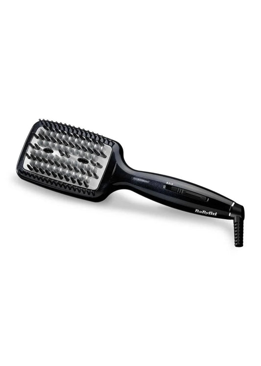 فرشاة سشوار الشعر بتقنية أيونية و3 درجات حرارة حتى 200 درجة ماركة Babyliss