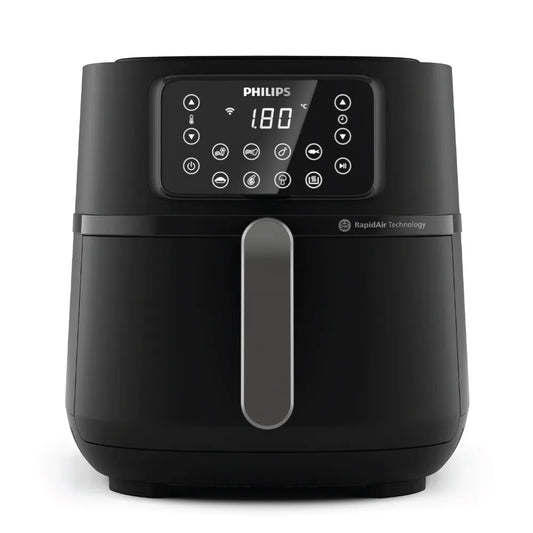 قلاية هوائية اصلية بسعة 7.2 لتر وتحكم رقمي بقوة 2000 واط مع 7 برامج طهي ماركة Philips