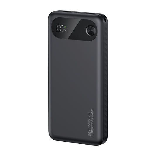باور بنك USAMS CD251 سعة 20000mAh شحن سريع PD20W شاشة رقمية 3 منافذ