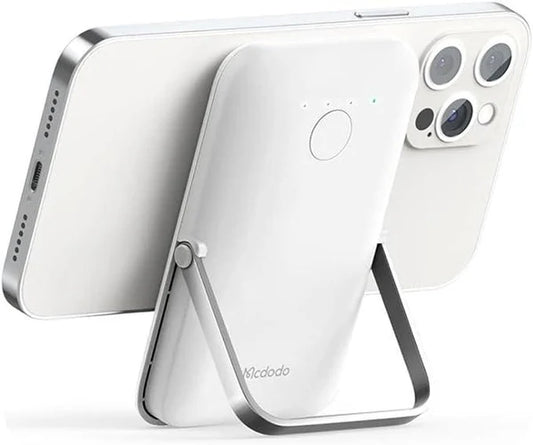 بنك طاقة Mcdodo MC-7051 مغناطيسي 5000mAh بشحن لاسلكي 15W وشحن سريع 20W