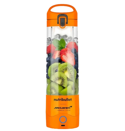 خلاط عصائر ومشروبات محمول سعة 590 مل قابل للشحن USB-C ماركة NutriBullet