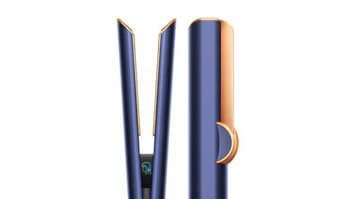 بكج ستريتنر وفير 2 بـ 1 لفرد وتجفيف الشعر المبلل والجاف بالهواء مع شاشة LCD وتحكم حراري ماركة Dyson