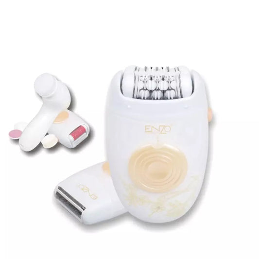 ماكينة إزالة الشعر من الجذور 3 بـ 1 للوجه والجسم والمناطق الحساسة ماركة ENZO