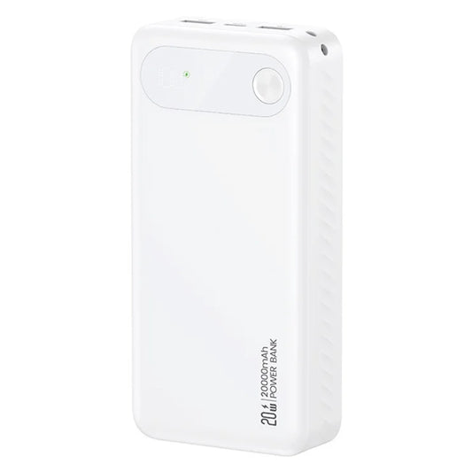 باور بنك USAMS CD251 سعة 20000mAh شحن سريع PD20W شاشة رقمية 3 منافذ