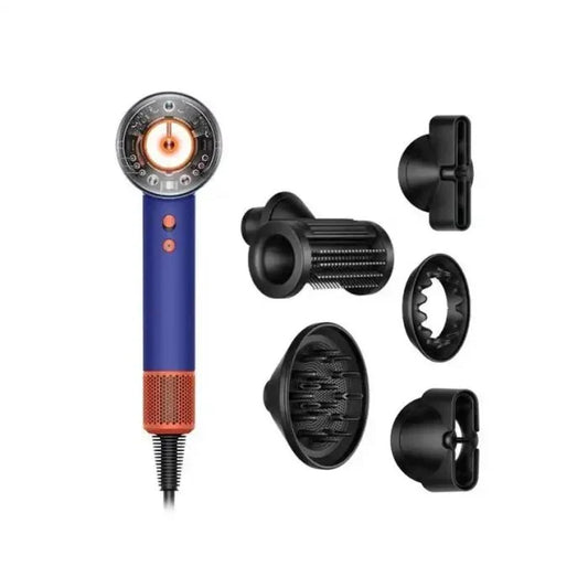 سشوار مجفف الشعر 5 بـ 1 بتقنية حماية فروة الرأس مع تحكم ذكي بالحرارة ماركة Dyson