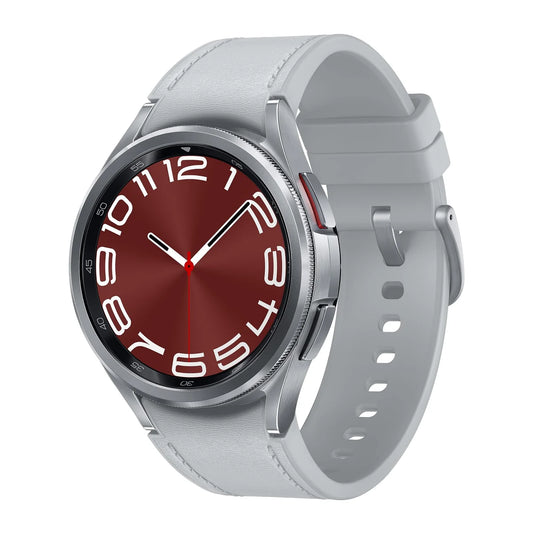 ساعة سامسونج Galaxy Watch6 Classic LTE مقاس 43 ملم بشاشة Super AMOLED