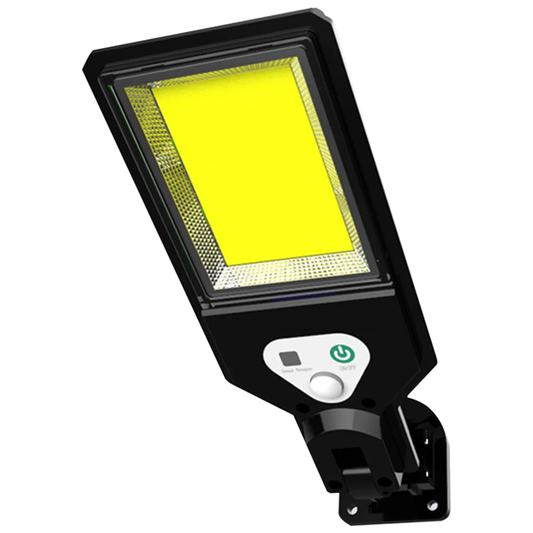 مصباح شمسي جداري مع مستشعر حركة بـ 3 أوضاع إضاءة LED ماركة EGNMCR