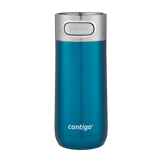 كوب سفر Contigo Autoseal Luxe ستانلس ستيل معزول سعة 360 مل