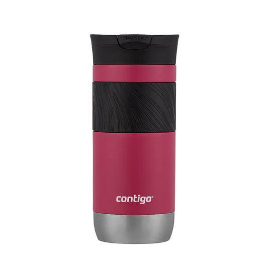 كوب سفر Contigo SnapSeal Byron 2.0 ستانلس ستيل معزول سعة 470 مل