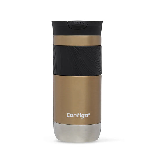 كوب سفر Contigo SnapSeal Byron 2.0 ستانلس ستيل معزول سعة 470 مل