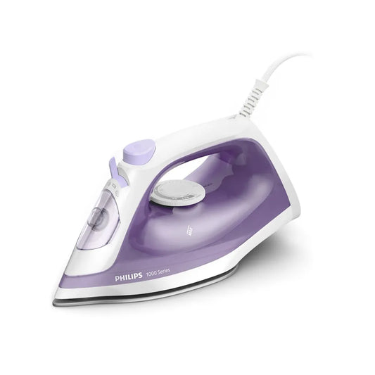 مكواة بخار الملابس بقوة 1800 واط وبخار معزز 90 غرام مصممة بوضع Eco لاستهلاك طاقة اقل ماركة Philips