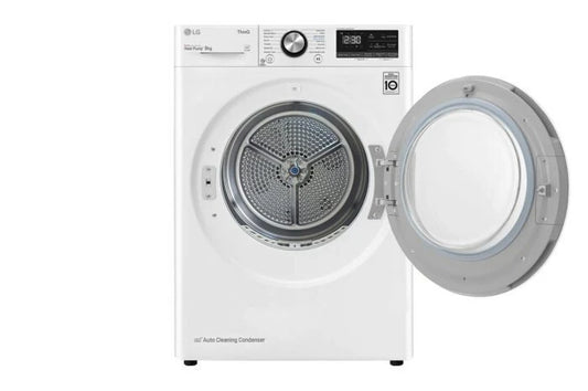 نشافة ملابس بمضخة حرارية مزدوجة للعناية بالأقمشة Dual Inverter وتصنيف A+++ ماركة LG