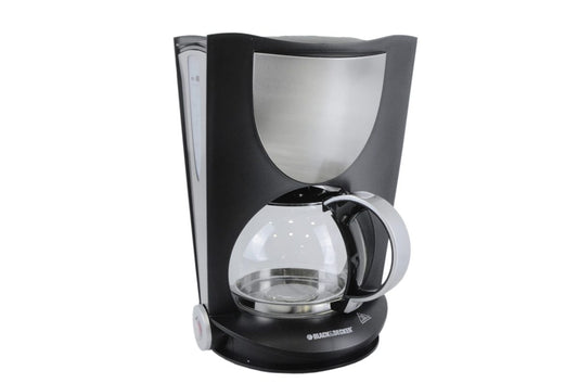 ماكينة تحضير القهوة بقوة 1050 واط سعة 10 أكواب مع إبريق زجاجي ماركة Black & Decker