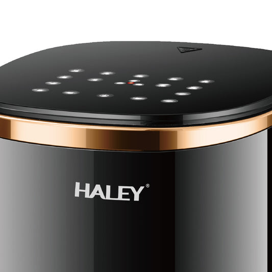 مقلاة هوائية وفرن تحميص بقوة 2000 واط للطبخ الصحي بدون زيت بوعاء قابل للفصل ماركة haley HY-2529
