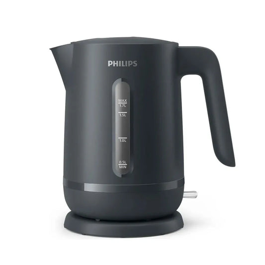 سخان/غلاية مياه كهربائية سعة 1.7 لتر بهيكل بلاستيكي للمنزل والمكتب ماركة Philips