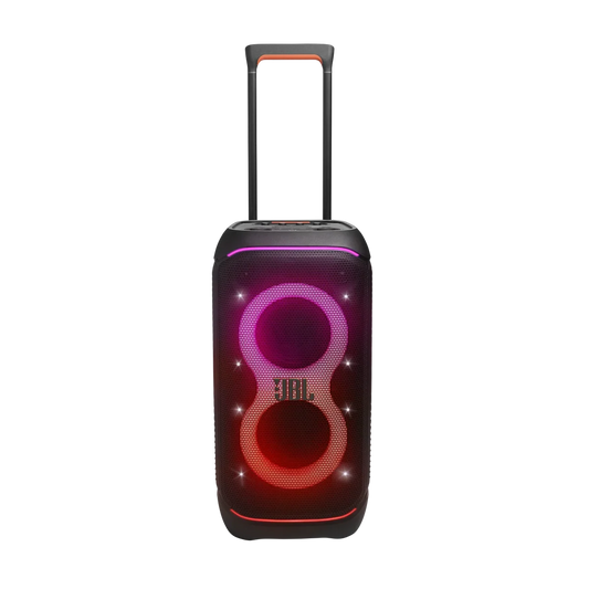 JBL JBL PartyBox Stage 320 Trolly Speaker | Black | JBLPBSTAGE320 – اختيار مثالي للموسيقى والمكالمات