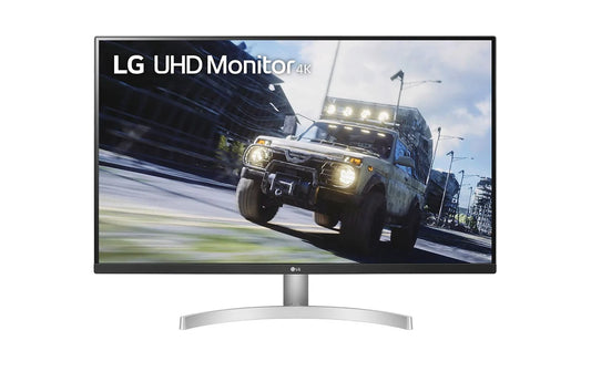 شاشة LG مقاس 32 بوصة 4K UHD مع HDR10 وAMD FreeSync للألعاب والعمل والتصميم