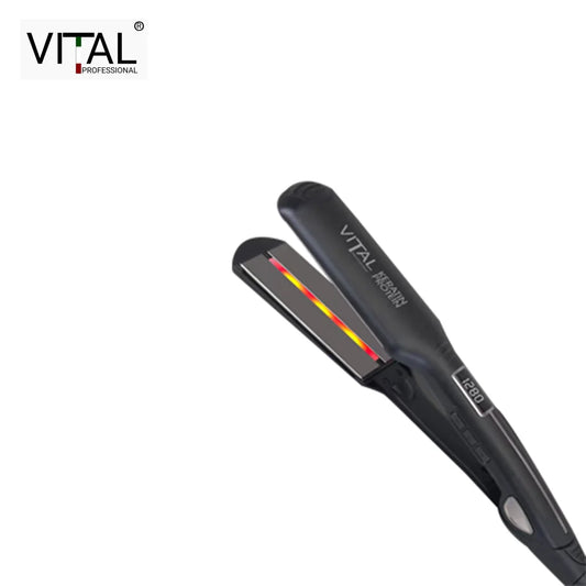 ستريت فرد الشعر بتقنية الأشعة تحت الحمراء وتسخين سريع بـحرارة عالية تصل حتى 1280F ماركة VITAL