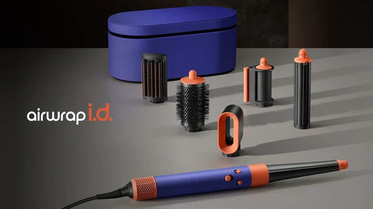 جهاز تصفيف وتجفيف الشعر دايسون 6 بـ 1 متعدد الوظائف مع اتصال Bluetooth ماركة Dyson