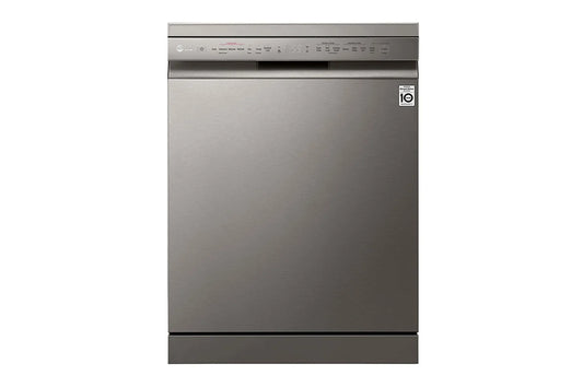 جلاية صحون سعة 14 طقم مع ThinQ بالبخار وتقنية QuadWash بمحرك Inverter Direct Drive ماركة LG