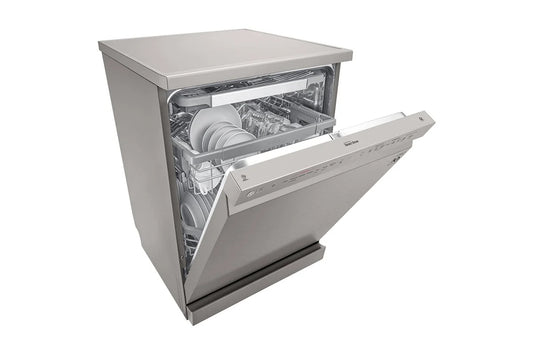 جلاية صحون سعة 14 طقم مع ThinQ بالبخار وتقنية QuadWash بمحرك Inverter Direct Drive ماركة LG