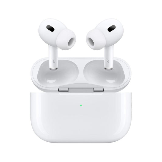 Apple AirPods Pro الجيل الثاني مع علبة MagSafe USB-C - أبيض