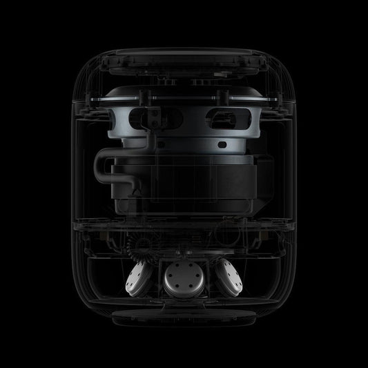 Apple HomePod الجيل الثاني باللون الأسود