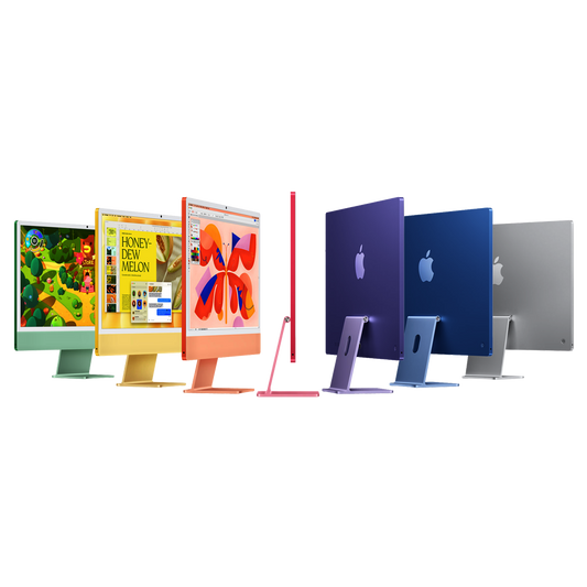 Apple iMac 24 إنش بشريحة M4 وشاشة Retina 4.5K