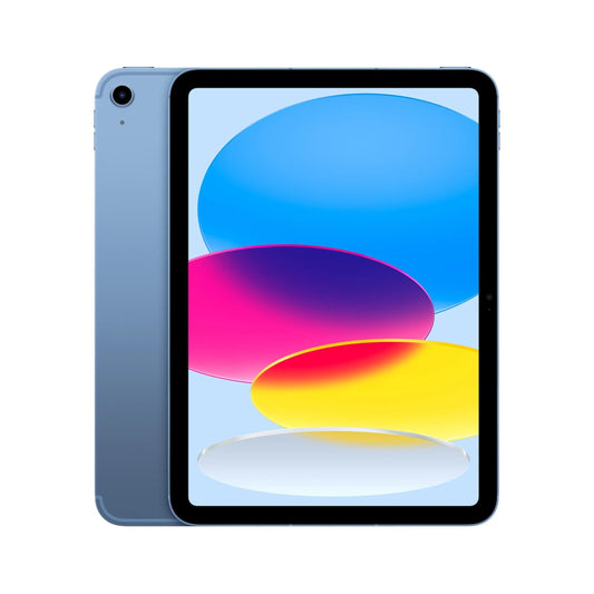 Apple iPad الجيل العاشر Wi-Fi سعة 256GB لون أزرق