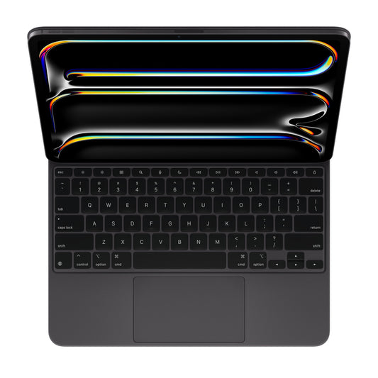 Apple Magic Keyboard لجهاز iPad Pro 13 إنش M4 بتخطيط عربي لون أسود