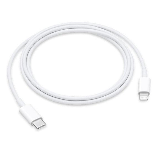 كابل Apple USB-C إلى Lightning بطول 1 متر - أبيض