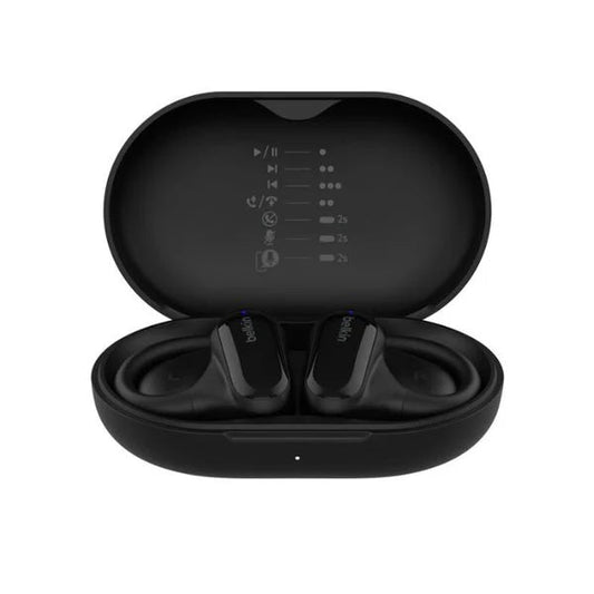 سماعات من Belkin موديل AUC013ctBK-1 – 10 متر، 26 ساعة