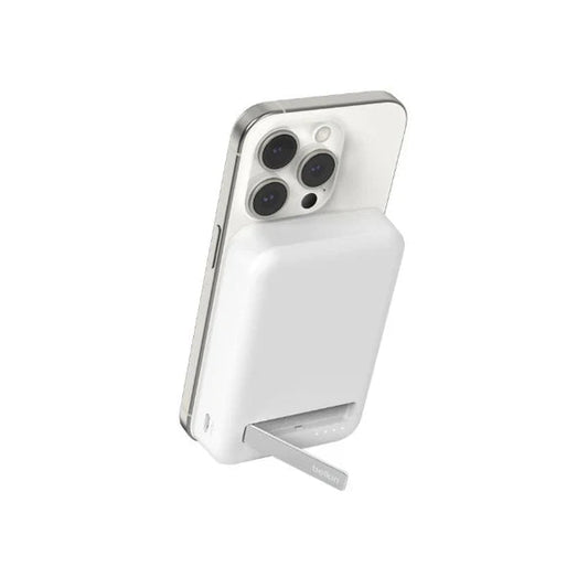 باور بانك من Belkin موديل BPD008btWH-1 – 15 واط، 10K، Qi2