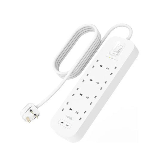 مشترك كهربائي من Belkin موديل SRB004ar2M – 2 متر