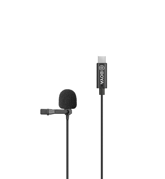 ميكروفون لافالير Digital USB Lavalier من BOYA للتسجيل وصناعة المحتوى
