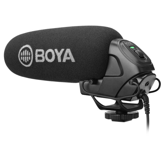 ميكروفون شوتجن On-Camera Shotgun من BOYA للتسجيل وصناعة المحتوى