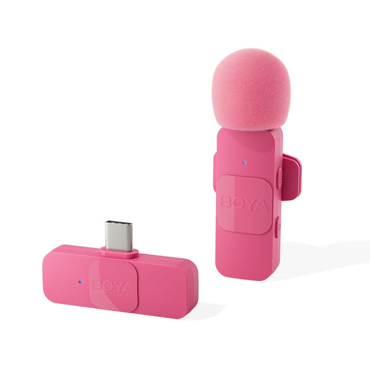 ميكروفون لاسلكي Ultracompact 2 من BOYA – USB-C