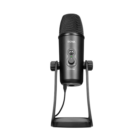 ميكروفون مكثف USB Condenser Microphone من BOYA للتسجيل وصناعة المحتوى