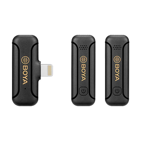 ميكروفون لاسلكي Wireless Lavalier Microphone من BOYA – عزل ضوضاء