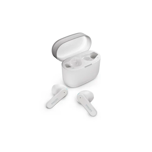 سماعة AirPods لاسلكية بصوت واضح ومتوازن بعمر بطارية طويل ماركة Philips