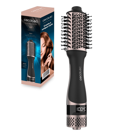 فرشاة تصفيف Cecotec CeramicCare Unique Touch 5 في 1 بقوة 1200 واط