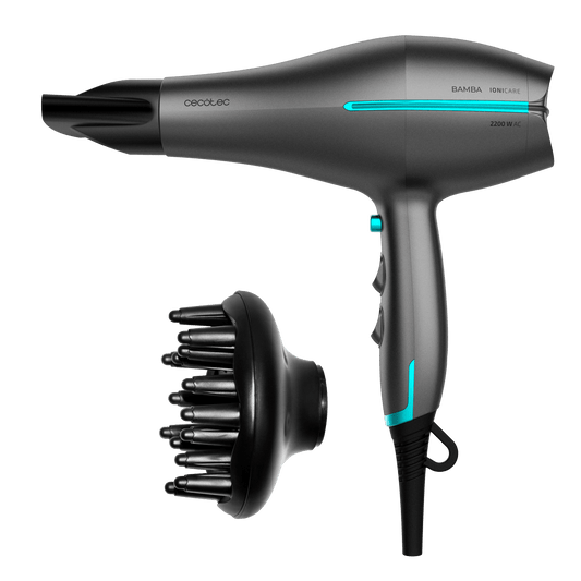 مجفف شعر Cecotec Bamba IoniCare 5300 Maxi Aura بقوة 2200 واط