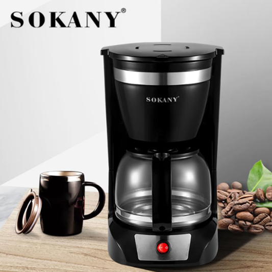ماكينة تحضير القهوة الامريكية بالتنقيط " 950 واط " ماركة SOKANY موديل cm-108s