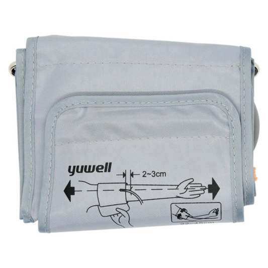 جهاز قياس الضغط الالكتروني يعمل بالكهرباء والبطاريات من YUWELL موديل YE650A