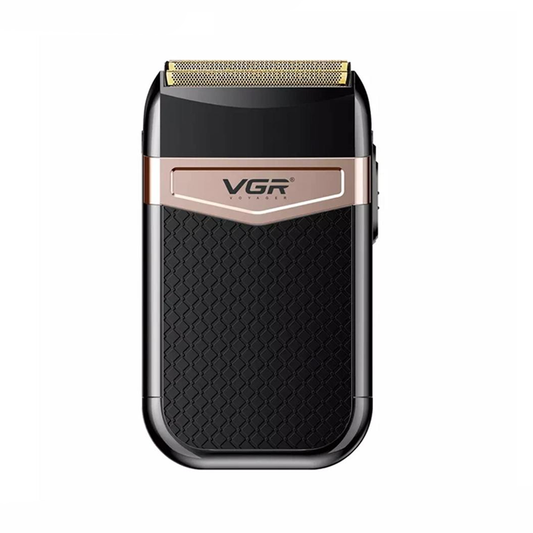 ماكينة حلاقة فاخرة من VGR لحلاقة الذقن والأماكن الحساسة - V-331