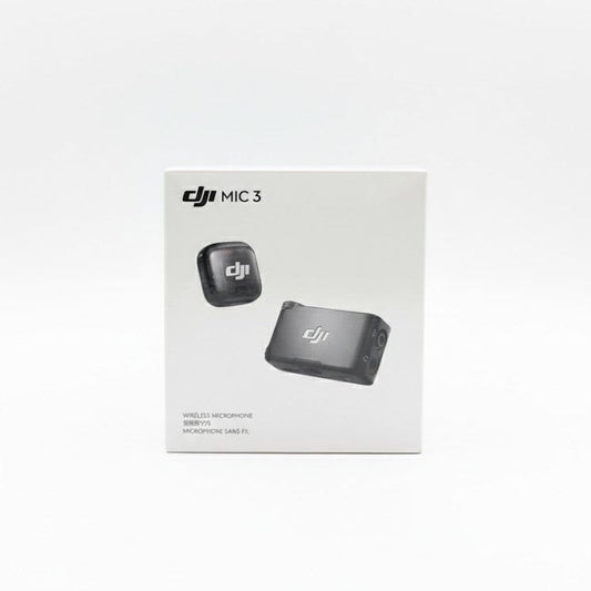 ميكروفون لاسلكي DJI Mic 3 – 1 مرسل + 1 مستقبل