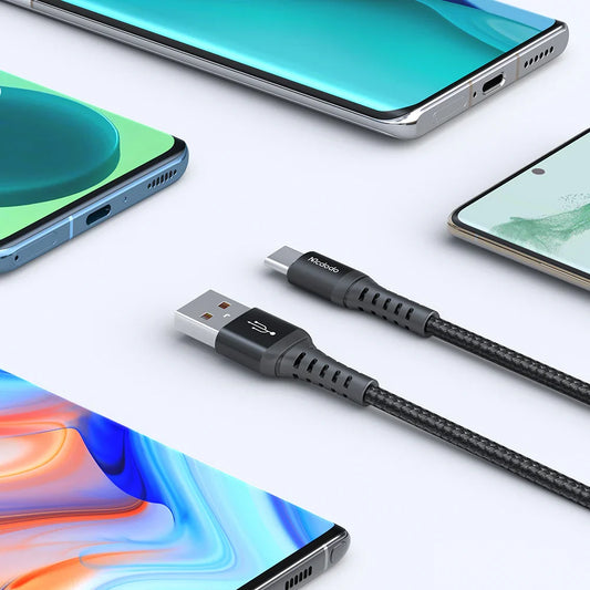كابل Mcdodo CA-2271 USB إلى Type-C شحن سريع 3A ونقل بيانات بطول 1 متر