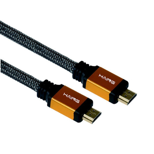 كيبل من HAING HI-0003-HKC 4K HDMI Circular Cable With Filter - 3M موديل HI-0003-HKC-3M - صورة 1
