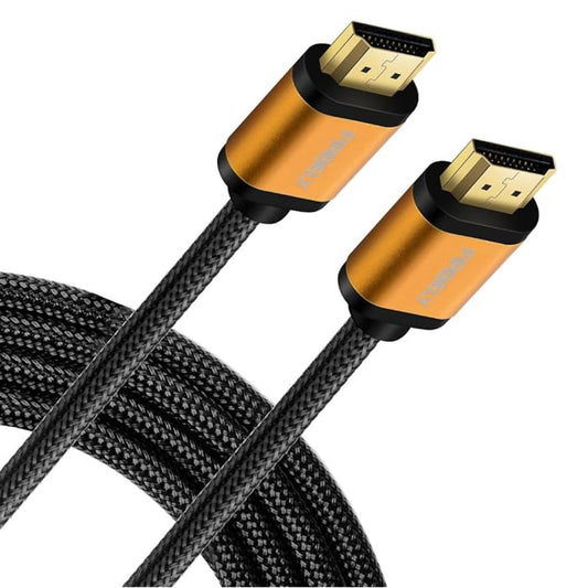 كيبل من HAING HI-0005-HKC 4K HDMI Circular Cable With Filter - 5M موديل HI-0005-HKC-5M - صورة 1