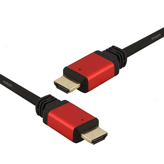كيبل من HAING 4K HDTV 2.0V Premium HDMI Cable - 15M موديل HI-0150-4KR-15M - صورة 2